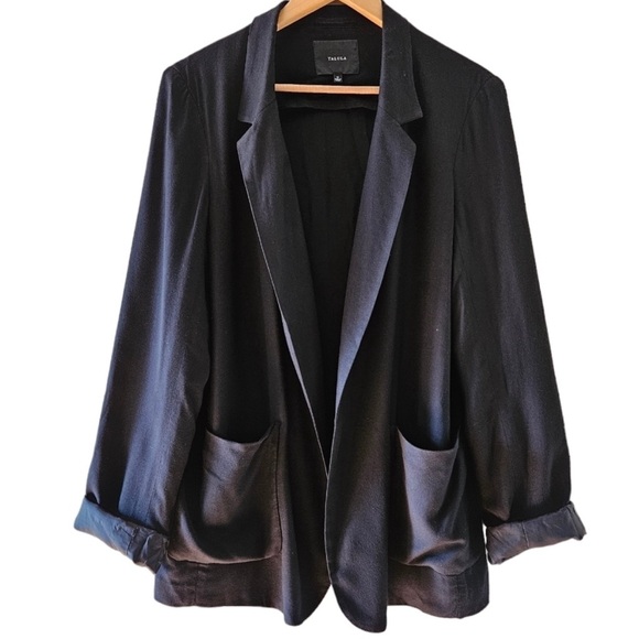 Aritzia Talula Relaxed Open front Blazer - Picture 1 of 8